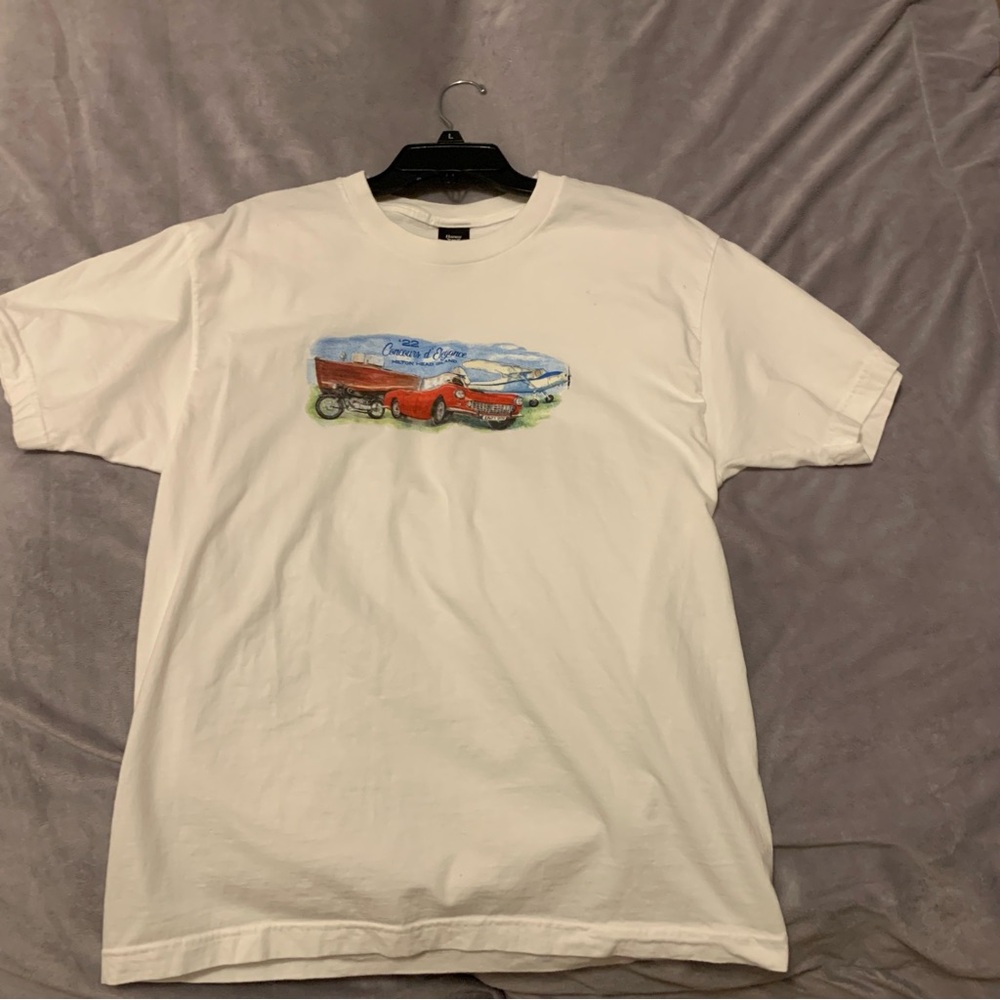 Hilton Head Concourses De Elegance T- Shirt Size Large